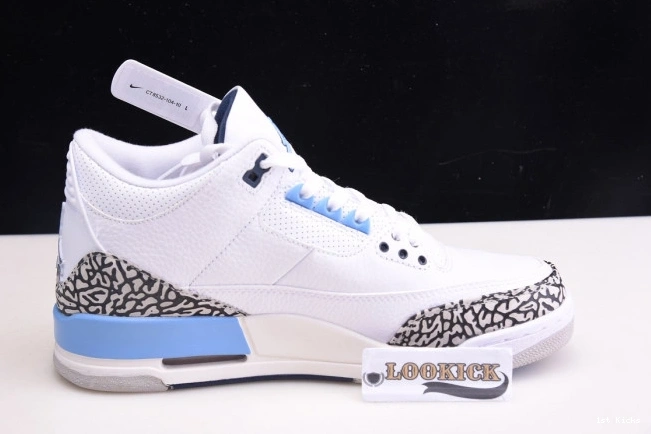 1st Kicks Jordan AllSeason 3 CT8532- 968 Air UNC 1104